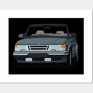 Saab 900 Posters and Art